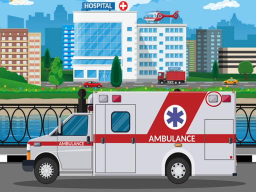 Play Ambulance Trucks Differences