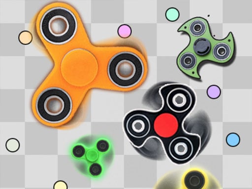 Fisp.io Spins Master of Fidget Spinner  Online Adventure Games on NaptechGames.com