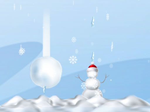 Play Protect From Snow Balls