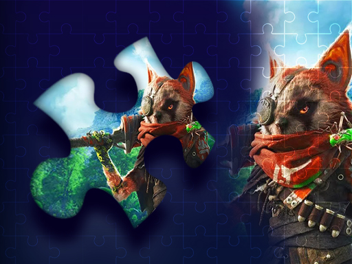 Play Biomutant Online Jigsaw Puzzle planet