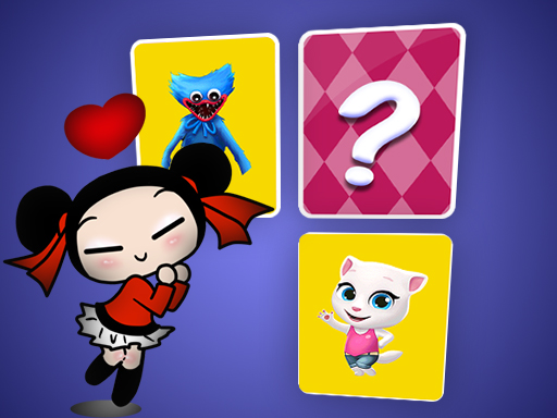 Play Pucca Memory Card Match