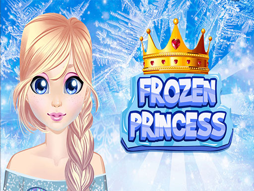 Frozen Princess Online Girls Games on NaptechGames.com