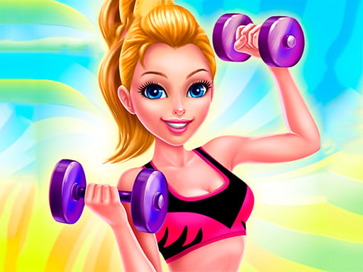 Play Fitness Girl Dress Up Online