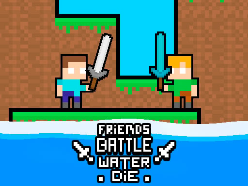 Friends Battle Wat...