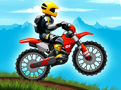Moto X Trial Racing Online Racing Games on NaptechGames.com