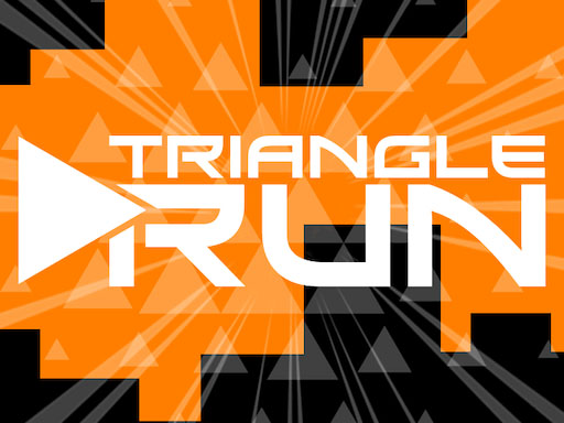 Triangle Run Online Hypercasual Games on NaptechGames.com
