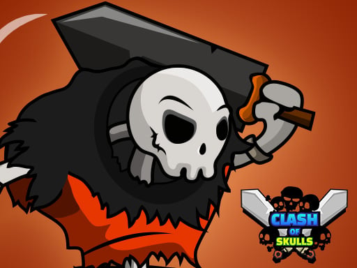 Clash of Skulls Online Action Games on NaptechGames.com