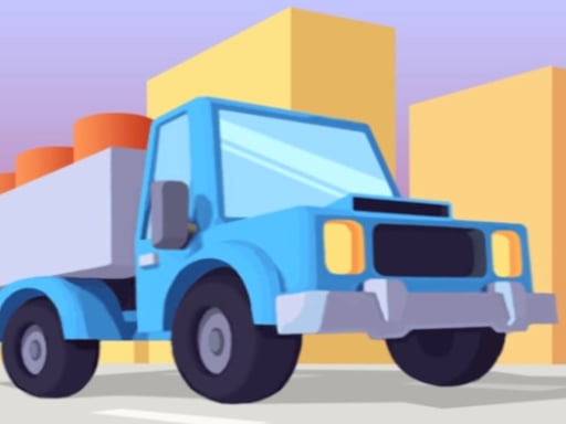 Truck Deliver Online 3D Games on taptohit.com