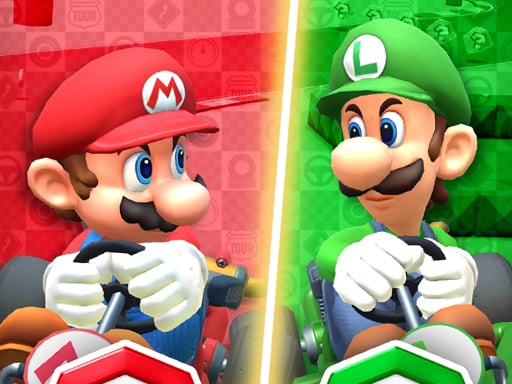 Mario Vs Luigi - Multiplayer