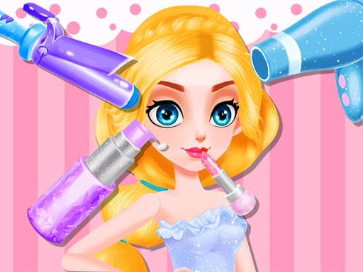 Sweet Princess Beauty Salon - Play Free Best Girls Online Game on JangoGames.com