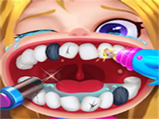 Игра супергероя-стоматолога для детей
