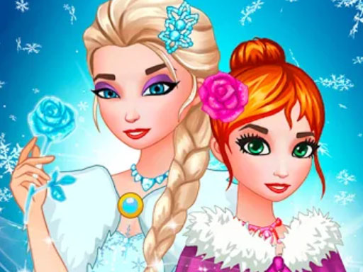 Frozen Queen Dress Up Online Girls Games on NaptechGames.com