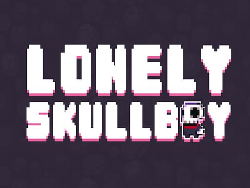 Lonely Skulboy Online Arcade Games on NaptechGames.com
