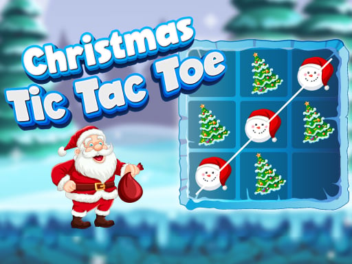 image Christmas Tic Tac Toe