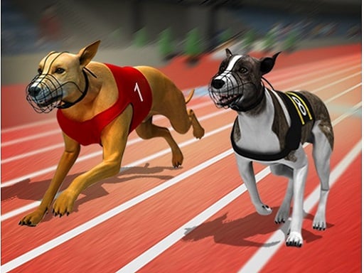Racing Dog Simulator : Crazy Dog Racing Games - Adventure
