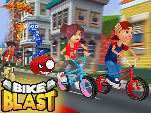 Bike Blast- Bike Race Rush Online Racing Games on NaptechGames.com