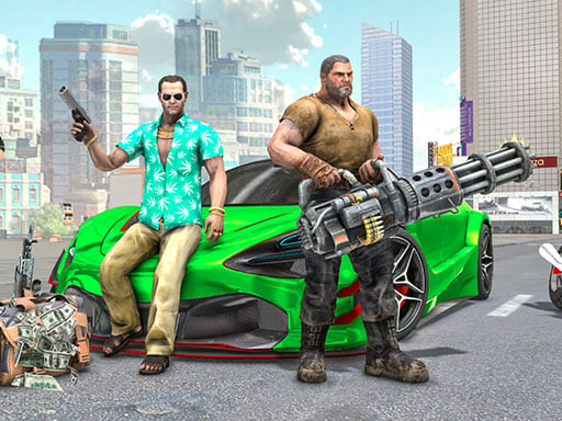 Real Gangster City Crime Car Simulator Game Online Adventure Games on NaptechGames.com