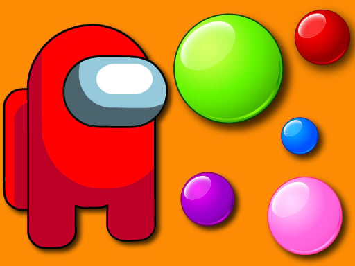 Play Among Us Bubble Shooter Online