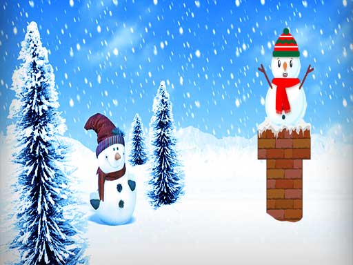 Snow Rain.io Fall Guys Jumping Game