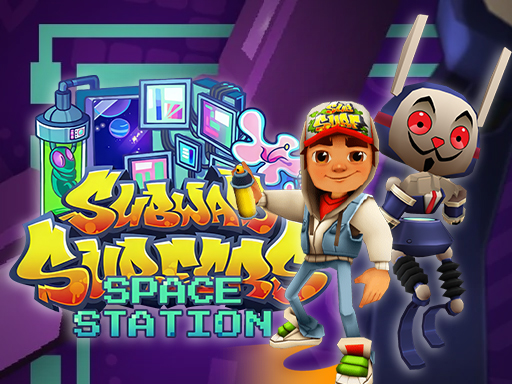Play Subway Surfers Space Station