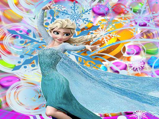 Play Elsa | Frozen Match 3 Puzzle
