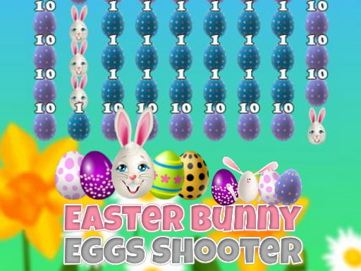 Easter Bunny Eggs Shooter - Hypercasual