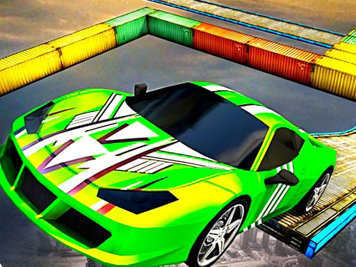 Ultimate Car stunt Game Online Racing Games on NaptechGames.com