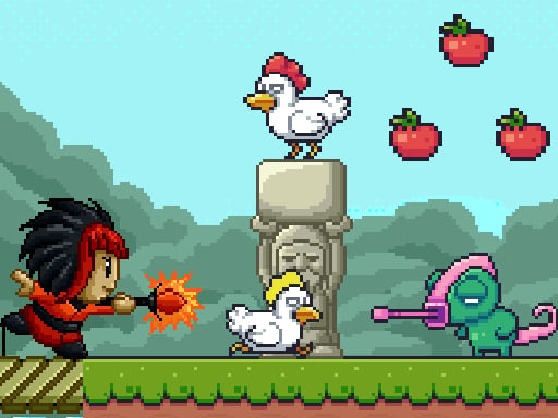 Capture The Chickens Online Arcade Games on taptohit.com