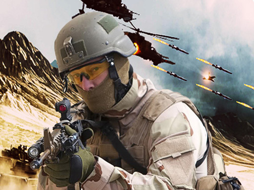 Modern Commando Combat Online Shooting Games on NaptechGames.com
