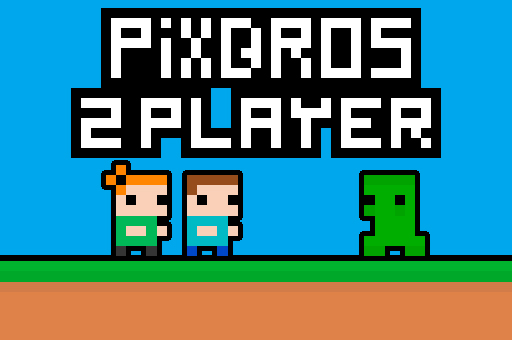 PixBros   2 Player play online no ADS