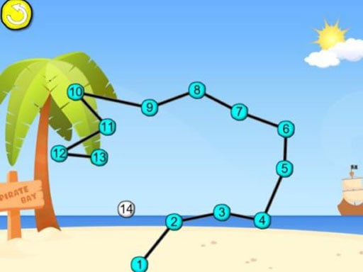 Connect The Dots 2D Online Clicker Games on NaptechGames.com