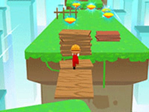 Brick Surfer - Fun & Run 3D Game Online Racing Games on NaptechGames.com