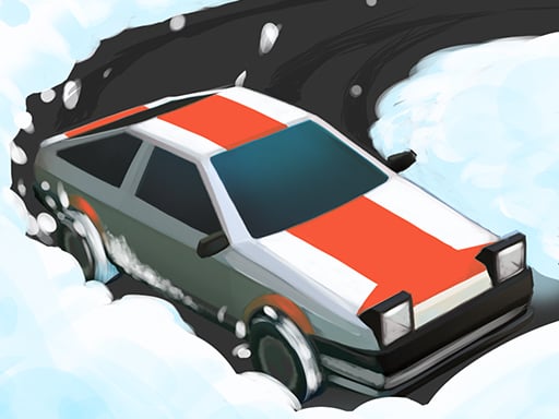 Snow Drifting Online Arcade Games on NaptechGames.com