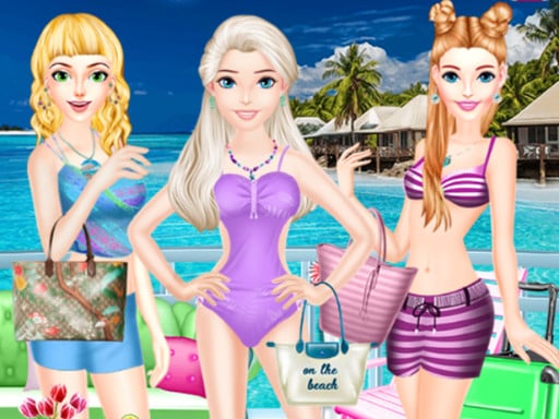 Girls Summer Vacation Fashion Online Girls Games on NaptechGames.com