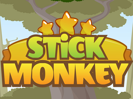 Stick Monkey HD Online Hypercasual Games on NaptechGames.com