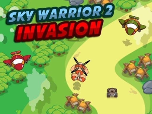 Play Sky Warrior 2 Invasion Online