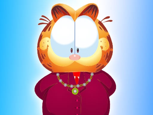 Garfield Dress Up Online Girls Games on NaptechGames.com