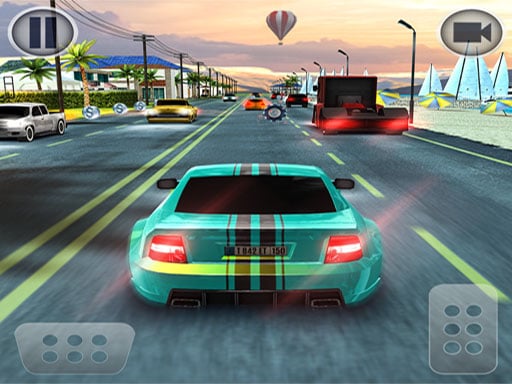 ZigZag Racer 3D Car Racing Game-gm