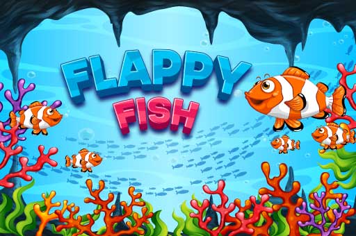 Flappy Fish Journey play online no ADS