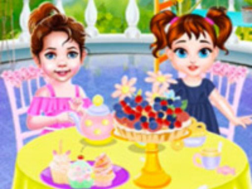 Baby Taylor Tea Party Online Girls Games on NaptechGames.com
