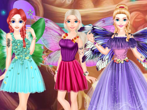 Lovely Fairy Style - Girls