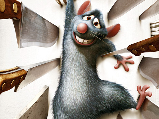 Play for fre Ratatouille Jigsaw Puzzle Collection