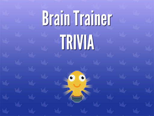 Play Brain Trainer Trivia