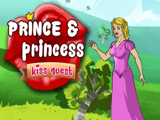 Prince and Princess : Kiss Quest - Hypercasual