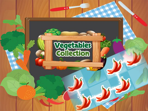 Play Vegetables Collection Online