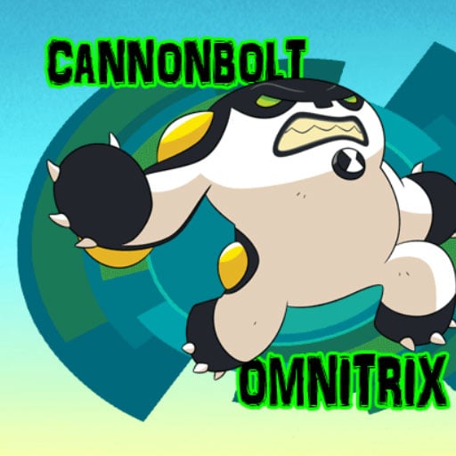 Ben 10 Cannonbolt Omnitrix