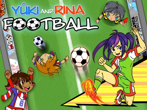 Yuki and Rina Football - Sports