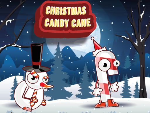Christmas Candy Cane - Arcade