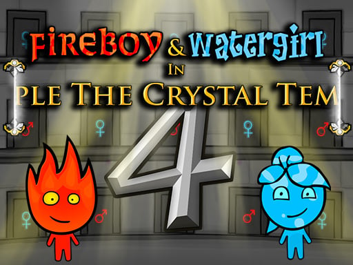 New Fireboy and Watergirl 4 Crystal Temple