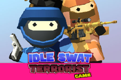 Idle Swat Terrorist Game play online no ADS